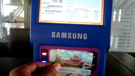 bangalore metro smart card login|check metro card balance online Bangalore.